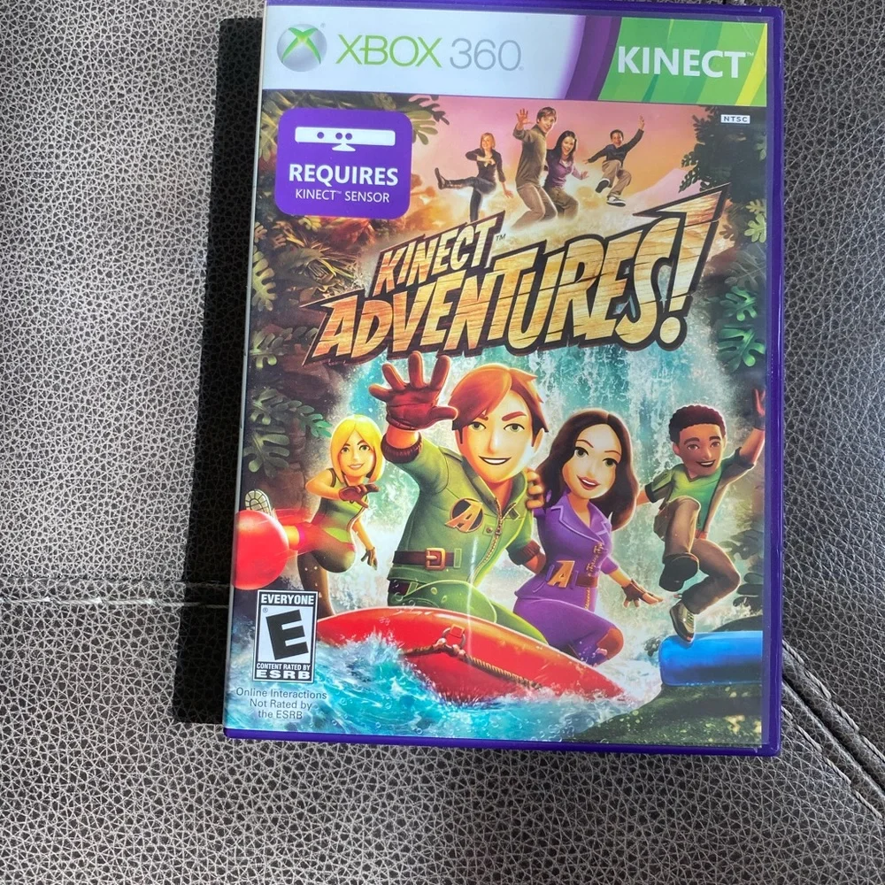 Kinect Adventures (Microsoft Xbox 360, 2010)
